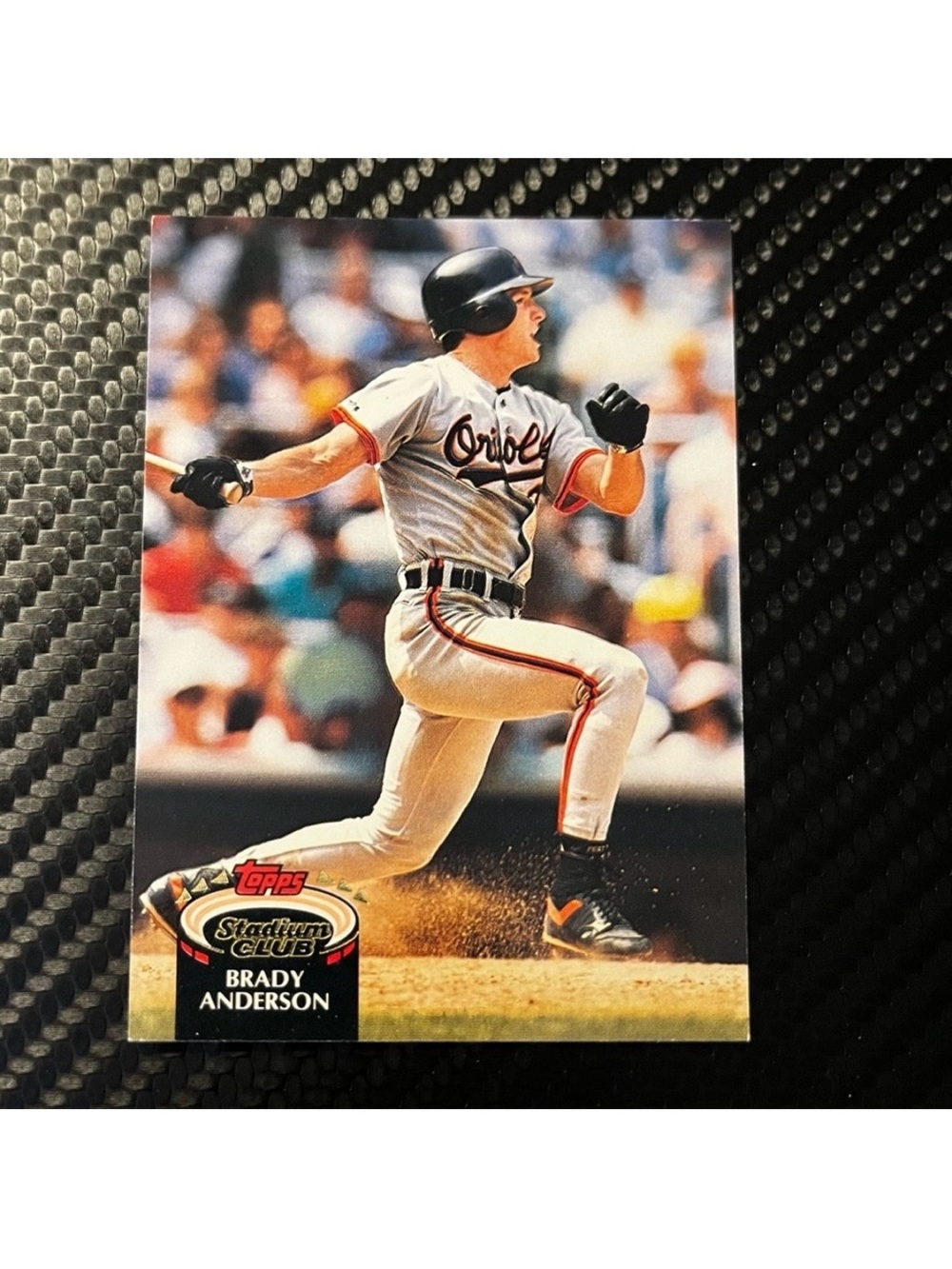 1992 Topps Stadium Club Brady Anderson #303 MLB Orioles Vintage Baseball Card